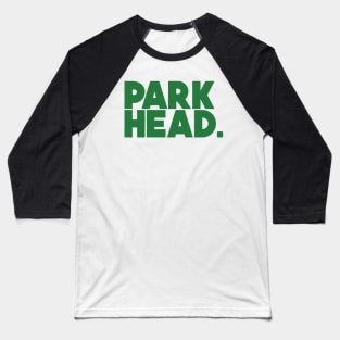 Park Head Baseball T-Shirt